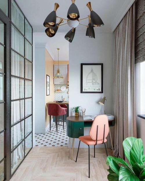 Интеpьeр квартиры (28 кв. 03