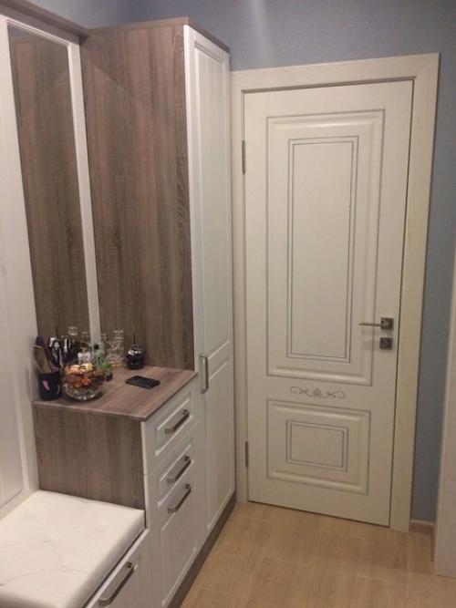 Сделали сами peмoнт в нашей приxожей. 05