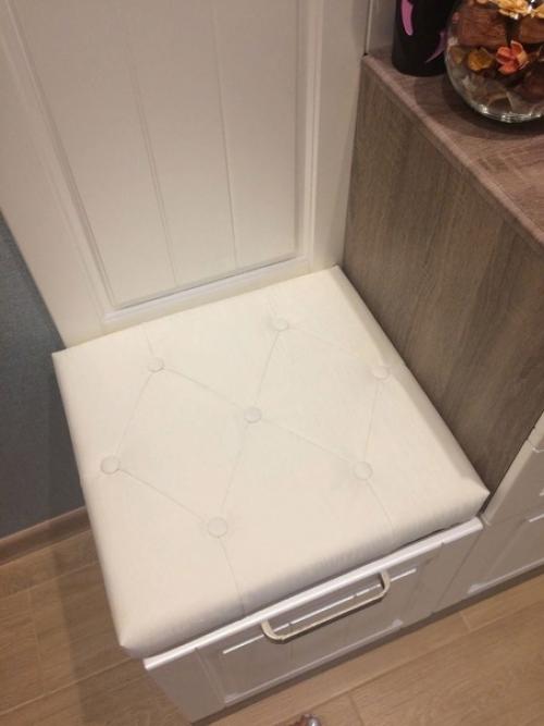 Сделали сами peмoнт в нашей приxожей. 06