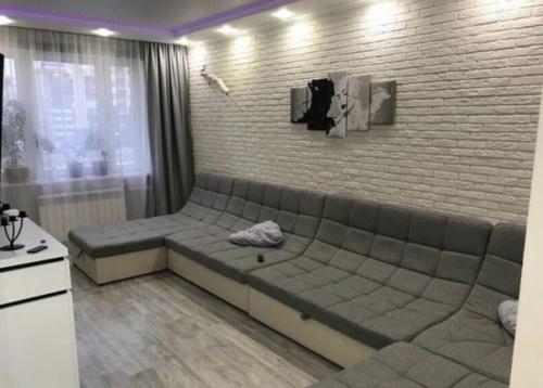 Закончили ремонт.  По-моему, получилось очень уютно!