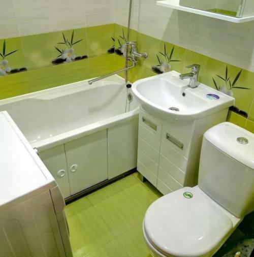 Переделка ванной комнаты. 01