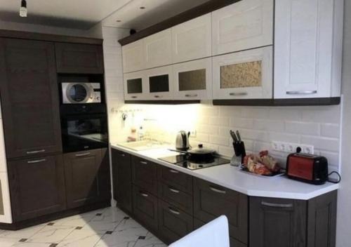 Закончили ремонт.  По-моему, получилось очень уютно! 05