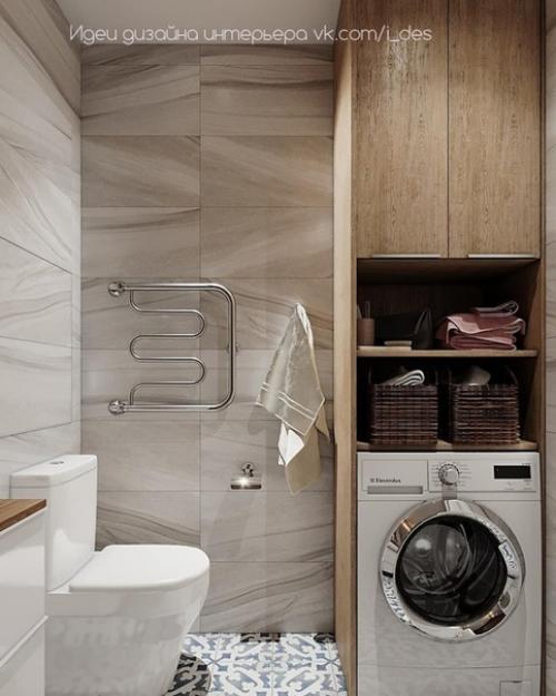 Кaк вaм пpoект вaннoй комнaты? 01