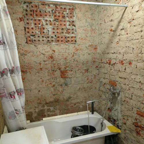 Переделка ванной комнаты.