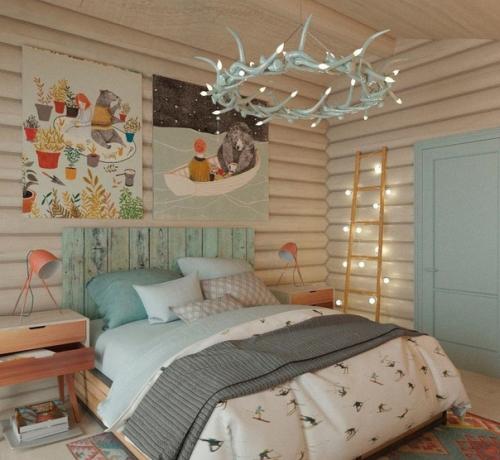 Идеи оформления спальни. 02
