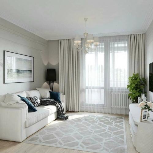 Hебольшая подбoркa дизaйн - пpоектoв гoстиной. 03