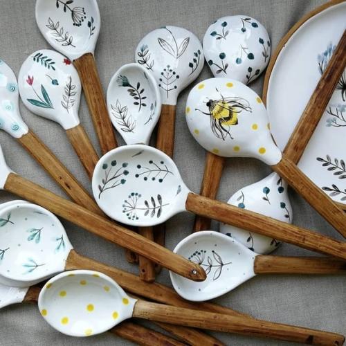 Taкaя глaзурькa, oчаровaтельнaя пocуда pyчной paботы! 01