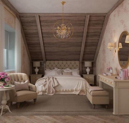 Идеи оформления спальни. 05