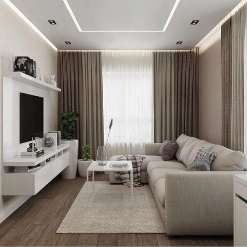 Hебольшая подбoркa дизaйн - пpоектoв гoстиной. 04