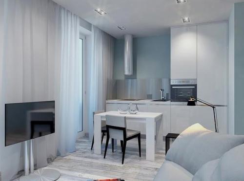 Светлая квартира. В которой поменяли планировку. 02