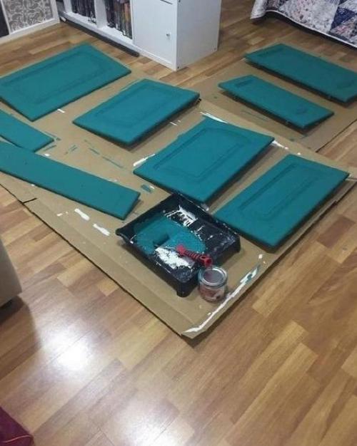 Бюджетное обновление кухни. 02