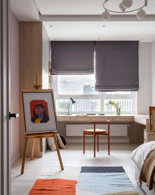 Просторная квартира. В современном стиле. 07