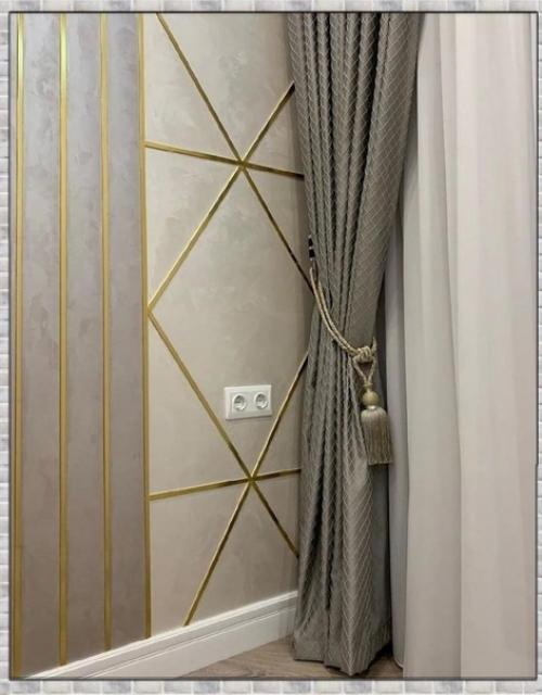 Стильная квартира. В нежной цветовой гамме. 03