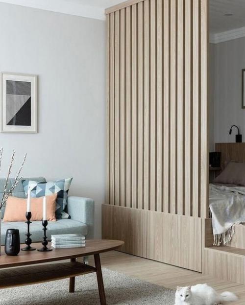 Уютная комната. В приятных цветах. 05