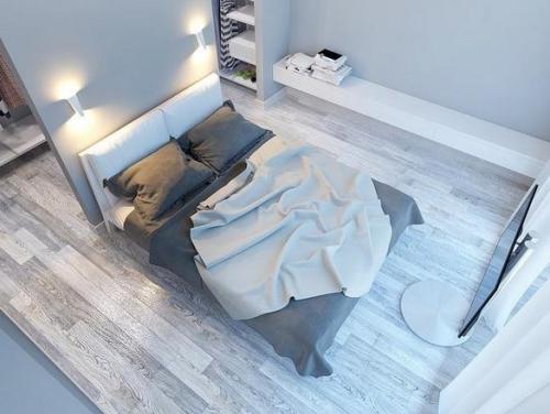 Светлая квартира. В которой поменяли планировку.