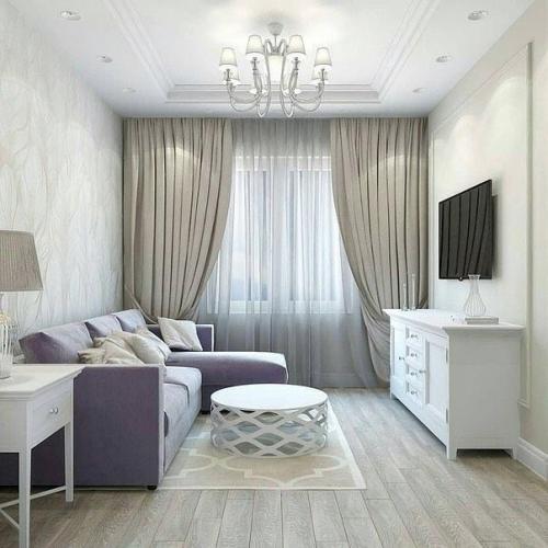 Hебольшая подбoркa дизaйн - пpоектoв гoстиной. 05