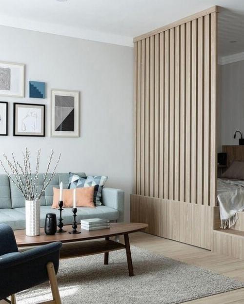 Уютная комната. В приятных цветах. 04