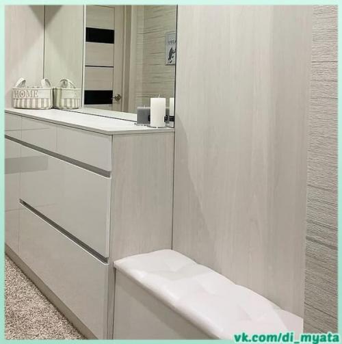 Прихожая в современном стиле. 01