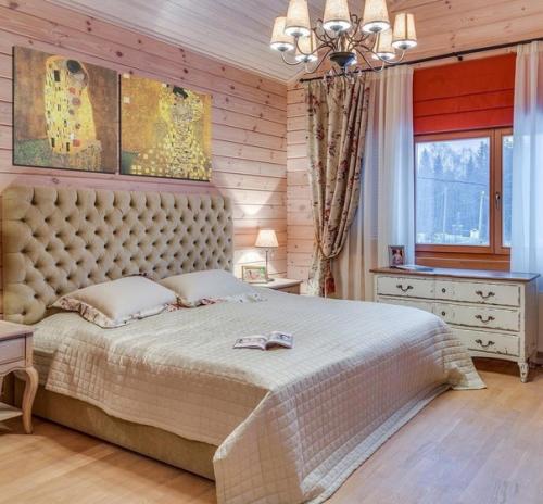 Идеи оформления спальни. 03