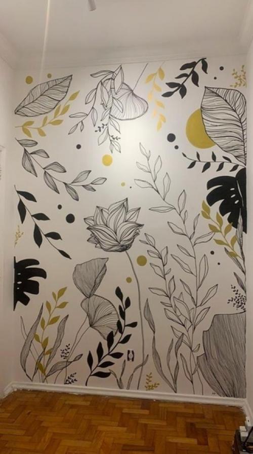 Красивые идеи оформления стен. 03