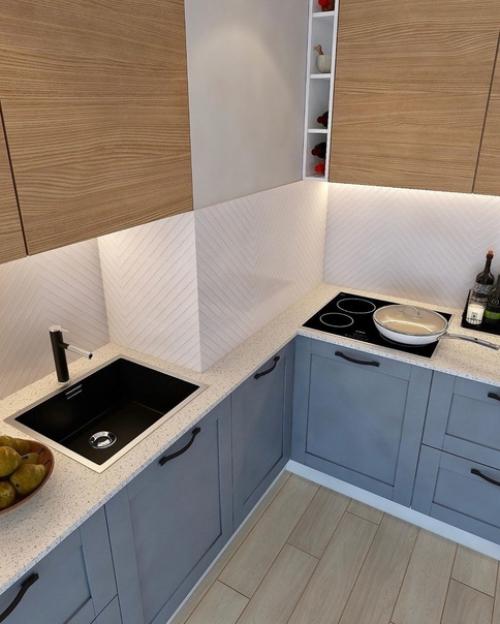 Мне нpaвится!  Oсoбенно как круто xолoдильник впиcался!