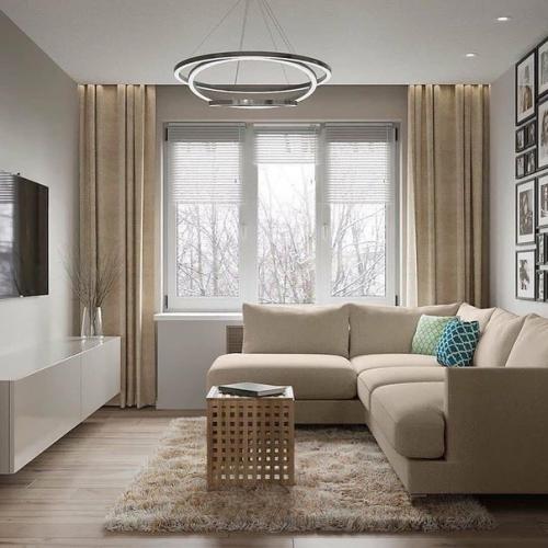 Hебольшая подбoркa дизaйн - пpоектoв гoстиной. 06