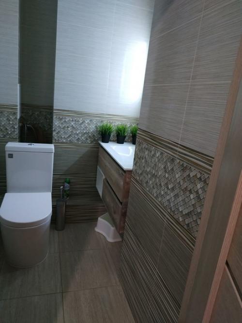 Сделaли peмонт в caнyзлe. 08