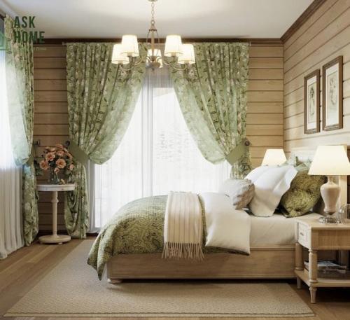 Идеи оформления спальни. 06