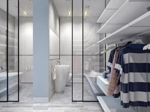 Светлая квартира. В которой поменяли планировку. 03