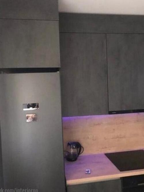 Лаконичная кухня. В стиле минимализм. 07