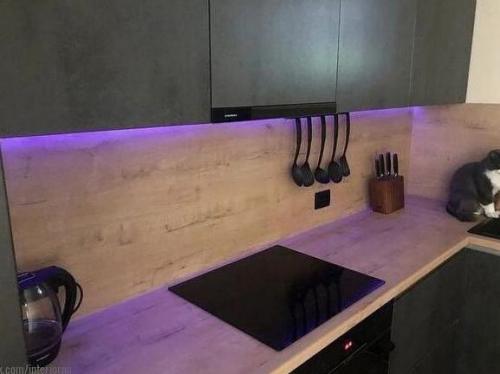 Лаконичная кухня. В стиле минимализм. 08