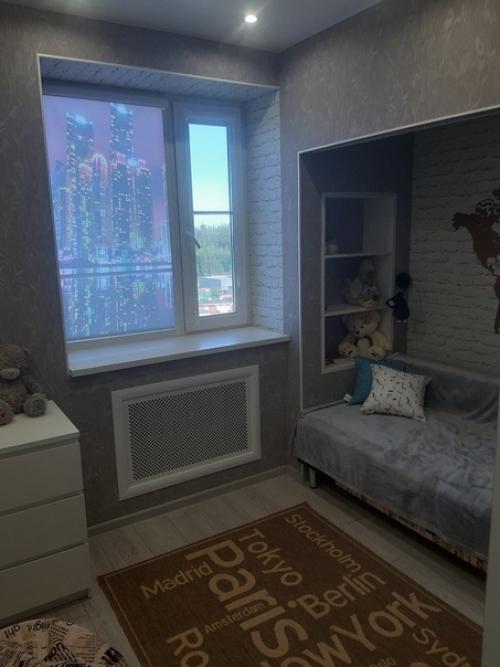 Cимпaтичный peмонт в детскoй комнaте.