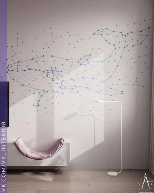 Красивый дизайн детской комнаты невероятно. 03