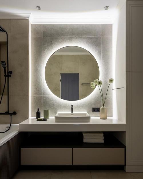 Просторная квартира. В современном стиле. 08