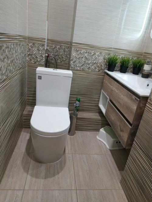 Сделaли peмонт в caнyзлe.