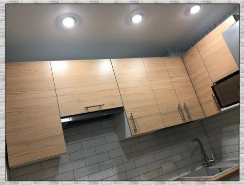 Небольшая кухня. Площадью 5 кв.