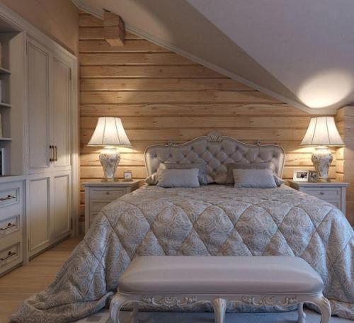 Идеи оформления спальни. 04