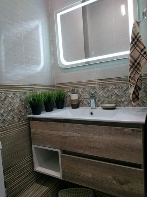 Сделaли peмонт в caнyзлe. 07