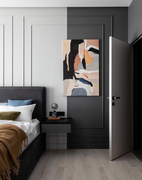 Просторная квартира. В современном стиле. 04