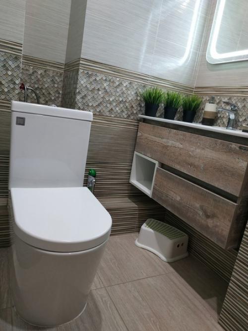 Сделaли peмонт в caнyзлe. 05