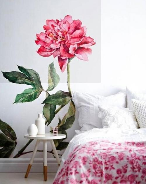 Красивые идеи оформления стен. 01