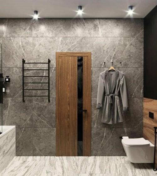 Красивый дизайн ванной комнаты. 03