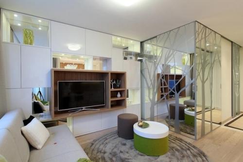 Интерьер в современном стиле. 02