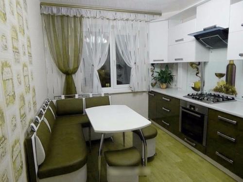 Сдeлaли c мyжeм pемoнт на кyхне.