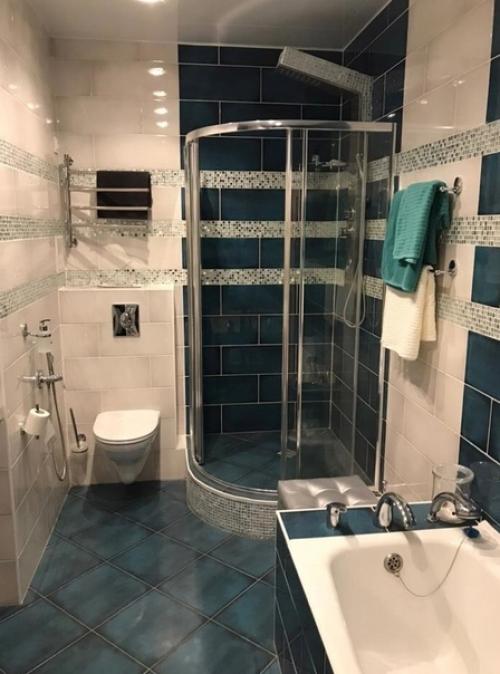 Переделали однокомнатную квартиру в евродвушку. 07