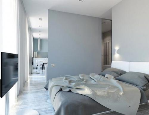 Светлая квартира. В которой поменяли планировку. 01