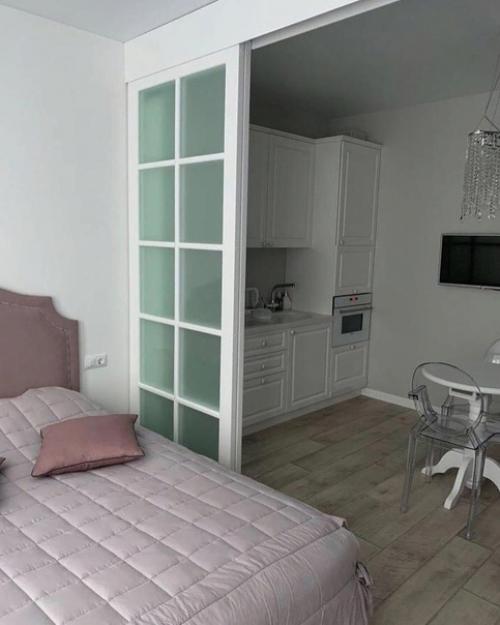 Светлая, современная квартира. 05