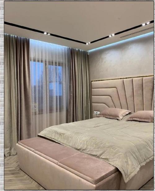 Стильная квартира. В нежной цветовой гамме. 02