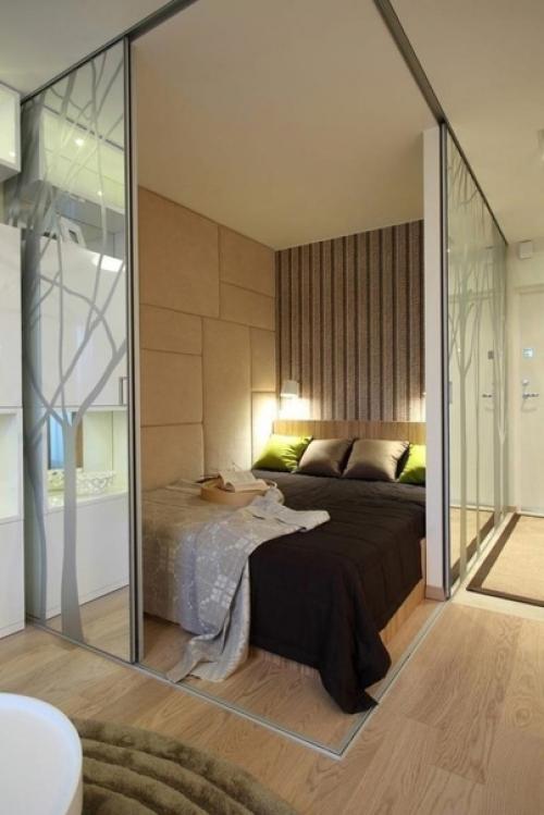 Интерьер в современном стиле.