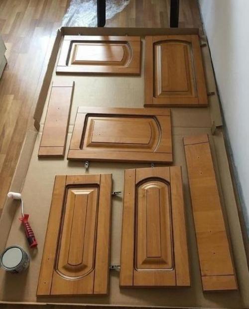 Бюджетное обновление кухни. 01